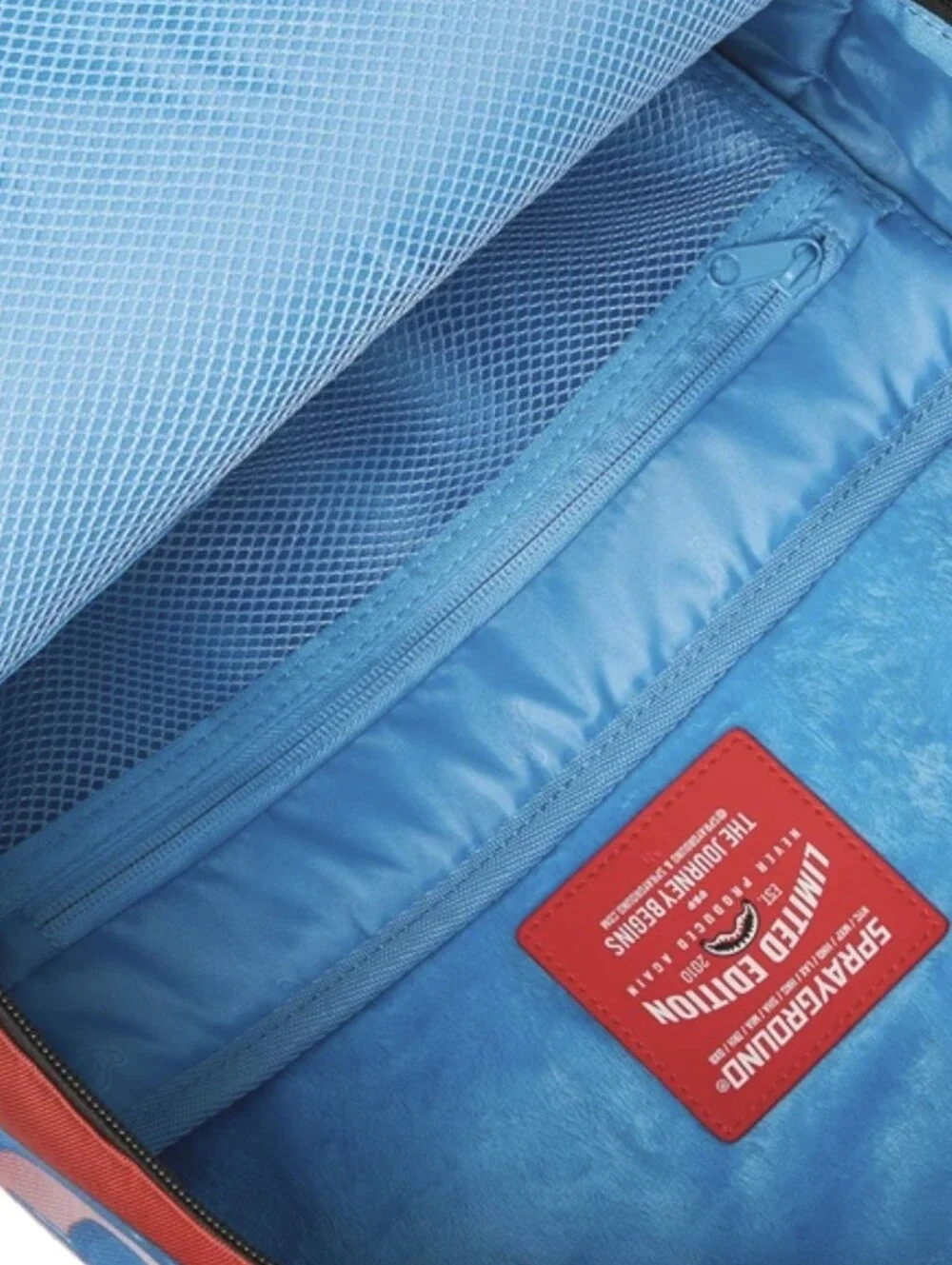 Sprayground Smurfs Art Party Backpack